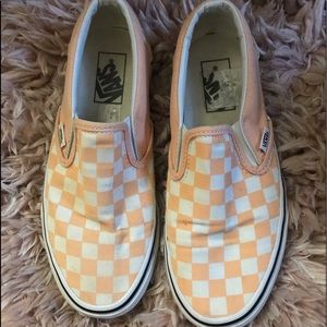 Checkered Vans